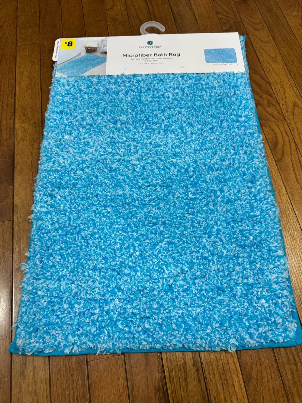 New comfort bay microfiber bath rugs 17 x 26 in